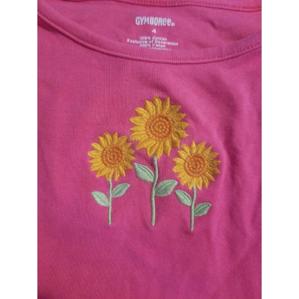 Gymboree sunflower smiles‎ outfit 4